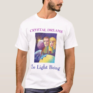 Camiseta Sonhos de cristal, ser leve