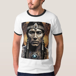 Camiseta Sonhos de Dreamcatcher: Nativo Americano