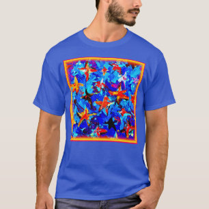 Camiseta Sonhos de estrelas galácticas. Comprar Agora