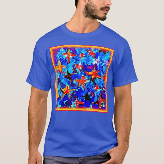 Camiseta Sonhos de estrelas galácticas. Comprar Agora (Frente)