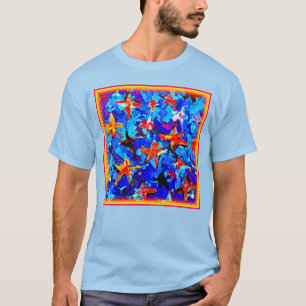 Camiseta Sonhos de estrelas galácticas. Comprar Agora