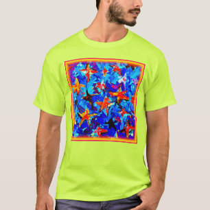 Camiseta Sonhos de estrelas galácticas. Comprar Agora