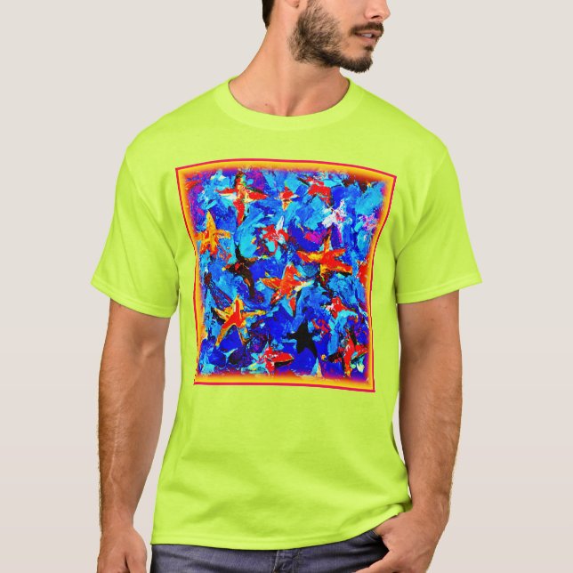 Camiseta Sonhos de estrelas galácticas. Comprar Agora (Frente)