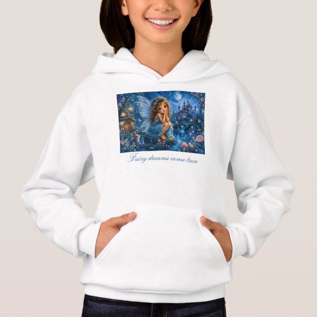 Camiseta Sonhos de Fada se Tornam Realidade (Frente)