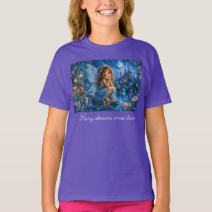 Camiseta Sonhos de Fada se Tornam Realidade