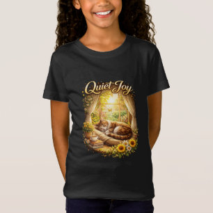 Camiseta Sonhos de Janela Iluminada pelo Sol