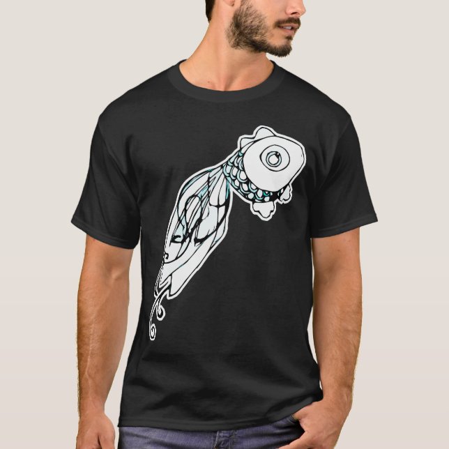 Camiseta Sonhos de Koi (Frente)
