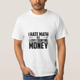 Camiseta Sonhos de Nerd de Matemática Eu Tenho Matemática
