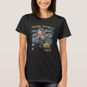 Camiseta Sonhos de ouro: Um menino rico