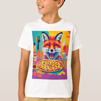 Camiseta Sonhos de pizza - Comida favorita da Fox - Banquet