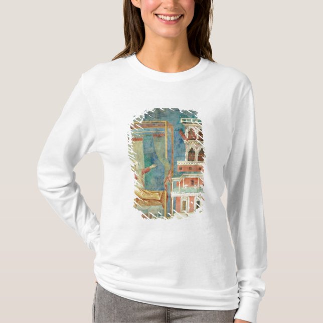 Camiseta Sonhos de St Francis de um cheio do palácio das (Frente)