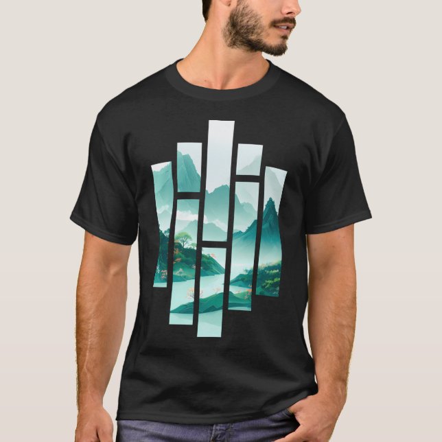 Camiseta Sonhos de Stillwater (Frente)