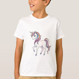 Camiseta Sonhos de Unicórnio mágico - Design de Fantasia Wh