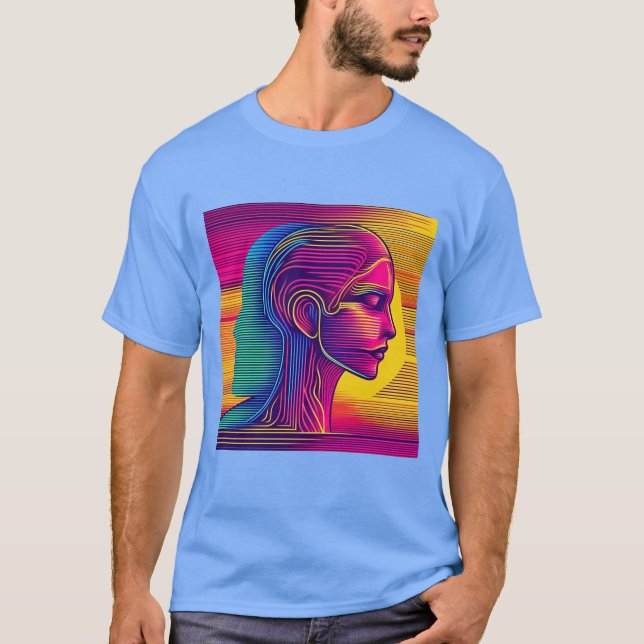 Camiseta Sonhos Digitais (Frente)