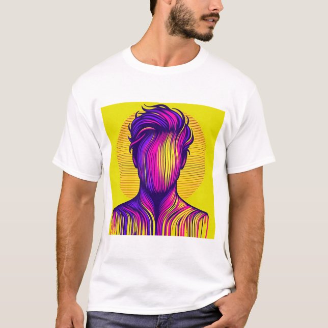 Camiseta Sonhos Digitais (Frente)