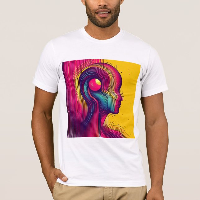 Camiseta Sonhos Digitais (Frente)