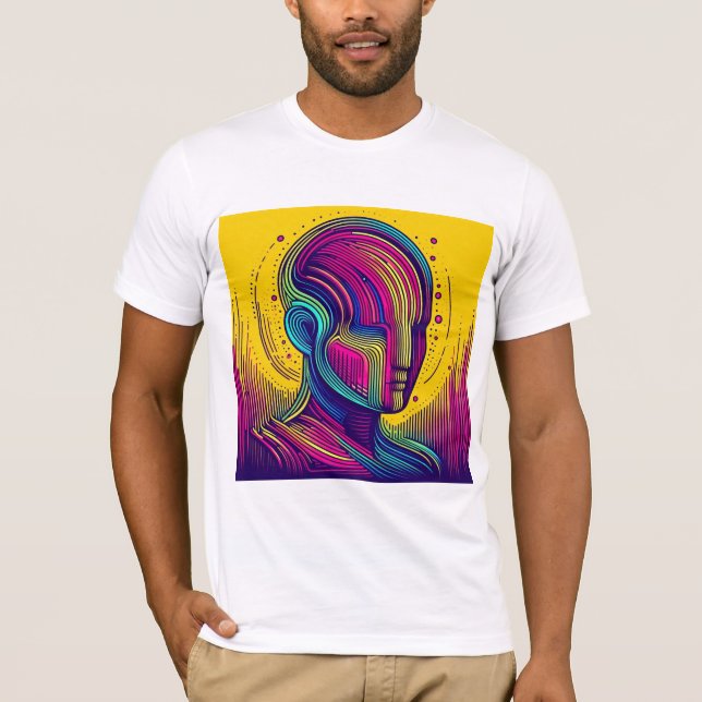 Camiseta Sonhos Digitais (Frente)