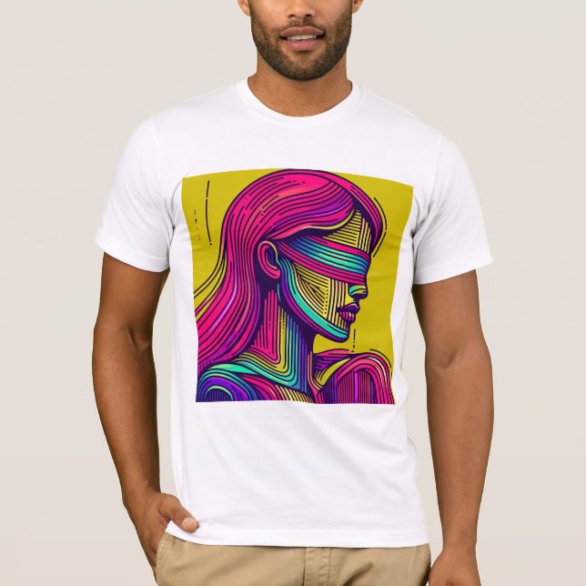 Camiseta Sonhos Digitais (Frente)