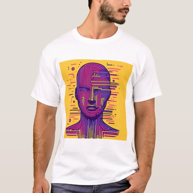 Camiseta Sonhos Digitais (Frente)
