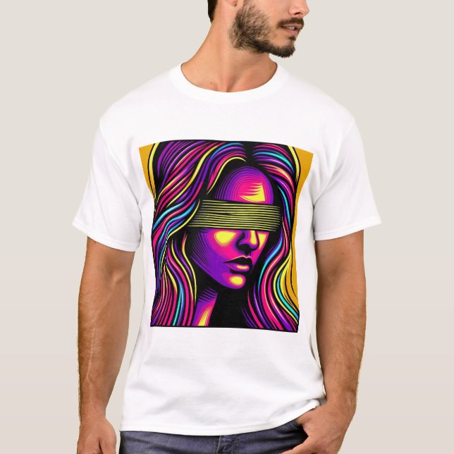 Camiseta Sonhos Digitais (Frente)