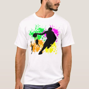Camiseta Sonhos do basquetebol
