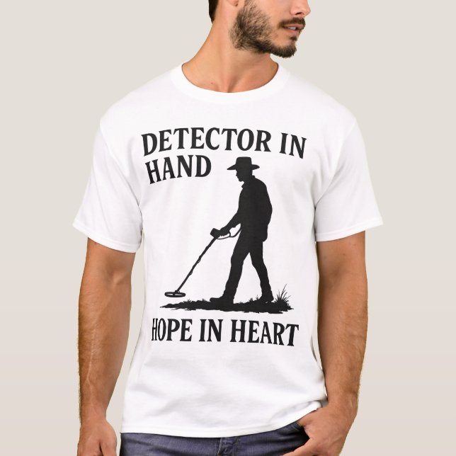 Camiseta Sonhos do Detector (Frente)