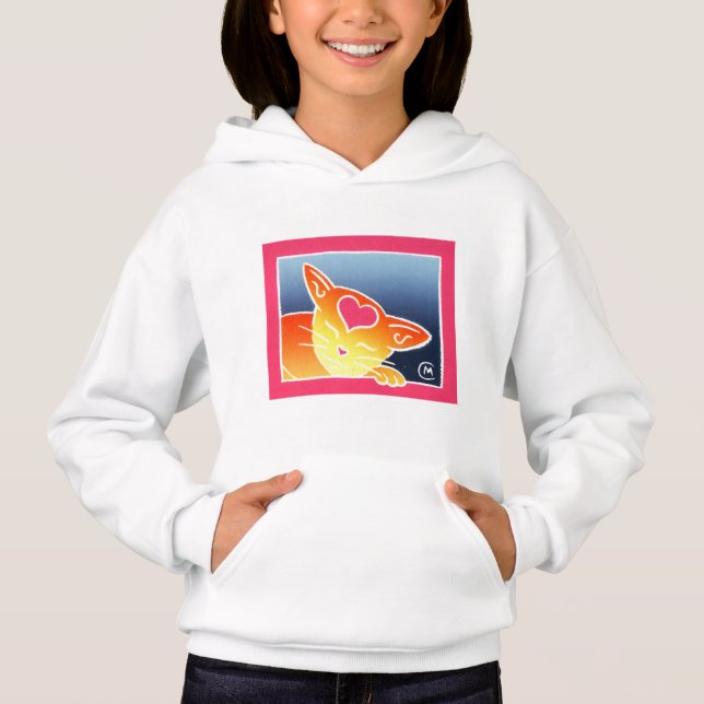 Camiseta Sonhos do gato (Frente)