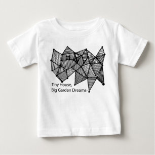 Camiseta Sonhos do Jardim Grande do Tiny House