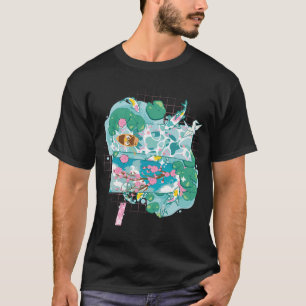 Camiseta sonhos do lago Sakura