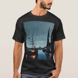Camiseta Sonhos do Porto de Copenhaga