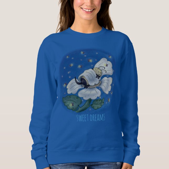 Camiseta Sonhos Doce Dormindo Abelha (Frente)