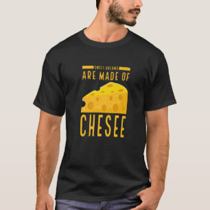 Camiseta Sonhos Doce São Feitos De Humor Comida Engraçado D