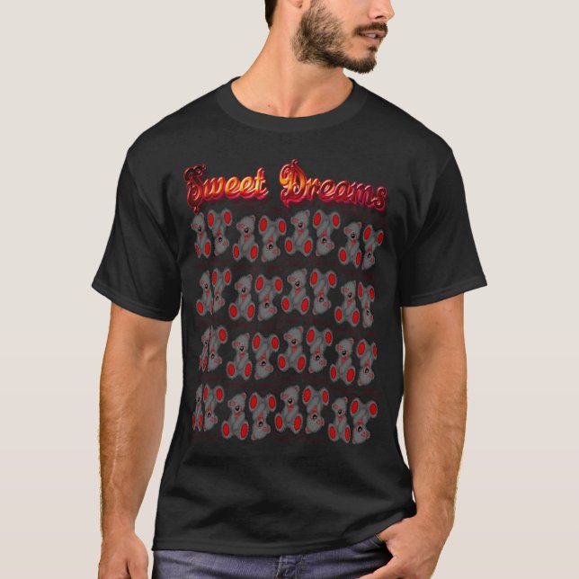 Camiseta Sonhos Doces-Bullpew (Frente)