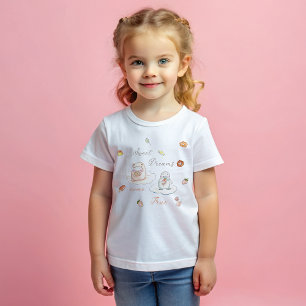 Camiseta Sonhos Doces Chegam a Aniversário de criança Verda
