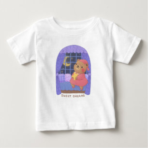 Camiseta Sonhos Doces: Ilustração de Urso de Pelúcia