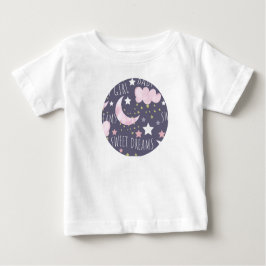Camiseta Sonhos Doces Menina Lua