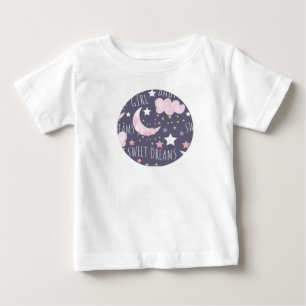 Camiseta Sonhos Doces Menina Lua