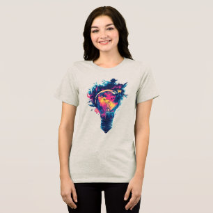 Camiseta Sonhos Elétricos: Ignore sua mente
