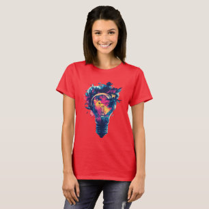 Camiseta Sonhos Elétricos: Ignore sua mente