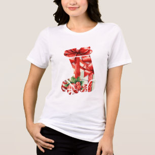 Camiseta Sonhos em Aquarela: Presentes, Fitas e Doçuras!