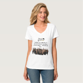 Camiseta Sonhos em Ascensão branco