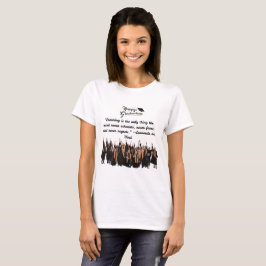 Camiseta Sonhos em Ascensão branco