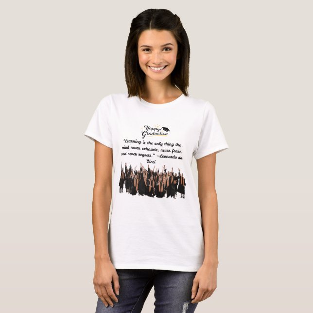 Camiseta Sonhos em Ascensão branco (Frente Completa)