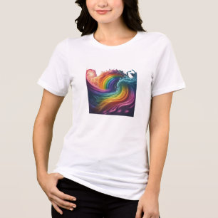 Camiseta Sonhos em Cores