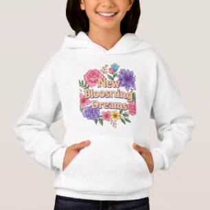 Camiseta Sonhos Florescem Novo