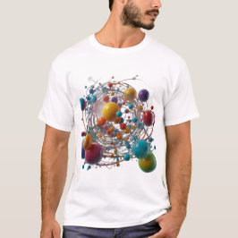 Camiseta Sonhos Flutuantes: O Universo de Possibiliti, de O