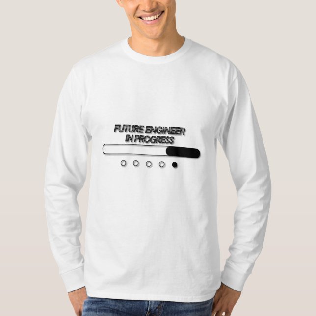 Camiseta "Sonhos Futuros Em Curso - Vista Sua Ambição!" (Frente)