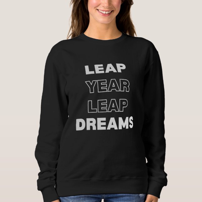 Camiseta Sonhos Leap Year (Frente)