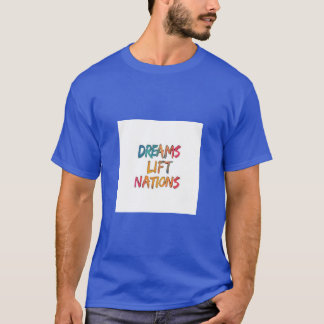 Camiseta Sonhos Levantam Nações