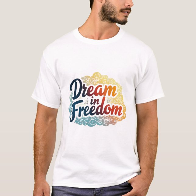 Camiseta Sonhos Limitados (Frente)